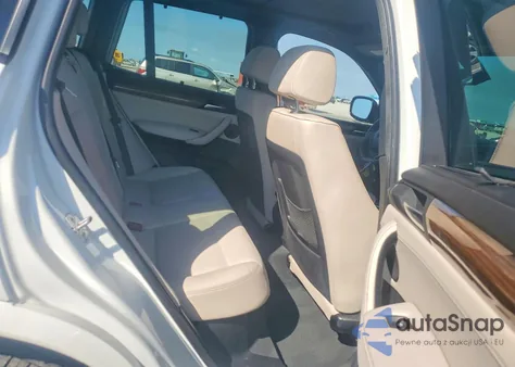 2013 BMW X3 xDrive35I z USA, uszkodzony, nr VIN 5UXWX7C5XDL976540